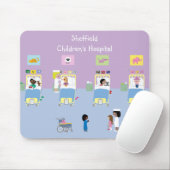 Kinderziekenhuis  Ward Muismat (Met muis)