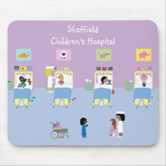 Kinderziekenhuis  Ward Muismat