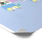 Kinderziekenhuis  Ward Poster (Hoek)