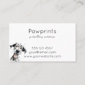 kinderzitje visitekaartje (Voorkant)