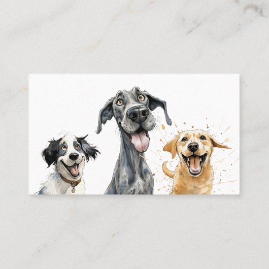 kinderzitje visitekaartje (Achterkant)