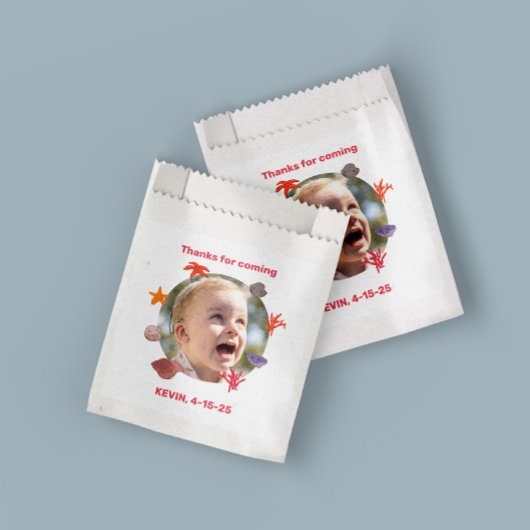 Kinderzomerfeest voor zeilers bedankzakje