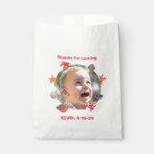 Kinderzomerfeest voor zeilers bedankzakje (Voorkant)