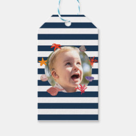 Kinderzomerfeest voor zeilers cadeaulabel