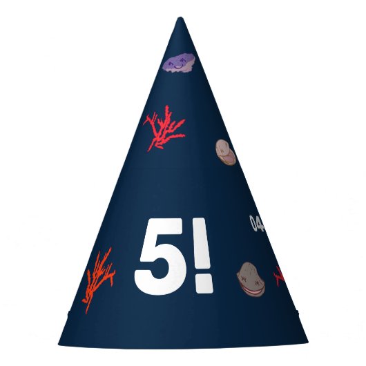 Kinderzomerfeest voor zeilers feesthoedjes (Voorkant)