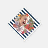 Kinderzomerfeest voor zeilers servet (Hoek)