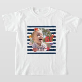 Kinderzomerfeest voor zeilers t-shirt