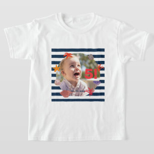 Kinderzomerfeest voor zeilers t-shirt