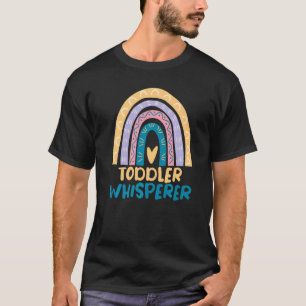 Kinderzorgleverancier Sarcastic Toddler Whisperer T-shirt
