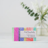 Kinderzorgleverancier Visitekaartje (Staand voorkant)