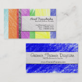 Kinderzorgleverancier Visitekaartje (Voorkant / Achterkant)