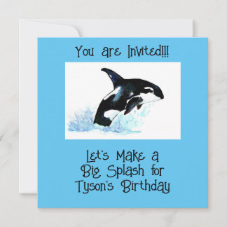 Kinderzwembad Party Save The Date