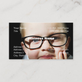 Kindglas HAMbyWG-Visitekaartje Visitekaartje