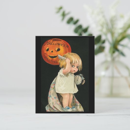 Kindhaar Briefkaart (Staand voorkant)