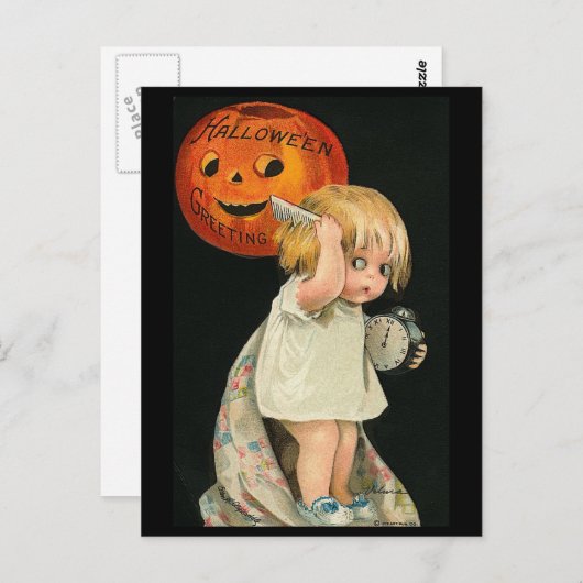 Kindhaar Briefkaart (Voorkant / Achterkant)