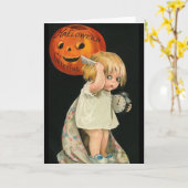 Kindhaar Kaart (Gele Bloem)