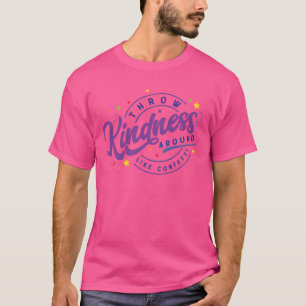 Kindheid als Confetti Shirt