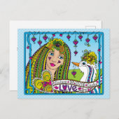 Kindheid bij Giving_ Briefkaart (Voorkant / Achterkant)