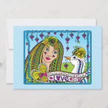 Kindheid bij Giving_Flat-kaart 7"x5"