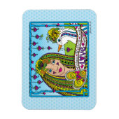 Kindheid bij Giving_Flex Magnet 6"x4" Magneet (Verticaal)