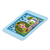 Kindheid bij Giving_Flex Magnet 6"x4" Magneet (Linkerzijde)