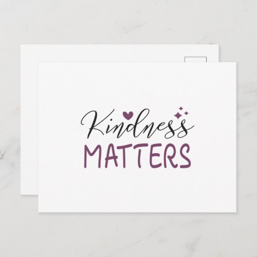 Kindheid Briefkaart (Voorkant / Achterkant)