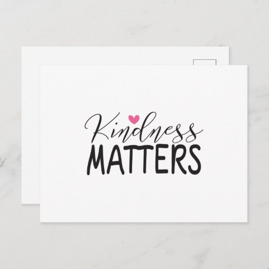 Kindheid Briefkaart (Voorkant / Achterkant)