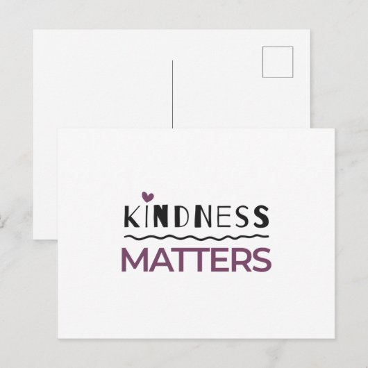 Kindheid Briefkaart (Voorkant / Achterkant)