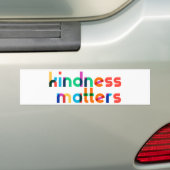 Kindheid Bumpersticker (Op auto)