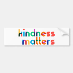 Kindheid Bumpersticker