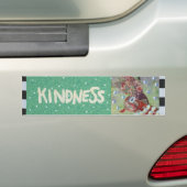 Kindheid Bumpersticker (Op auto)
