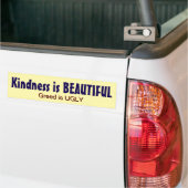 Kindheid Bumpersticker (Op Truck)
