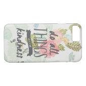 Kindheid Case-Mate iPhone Case (Achterkant (Horizontaal))