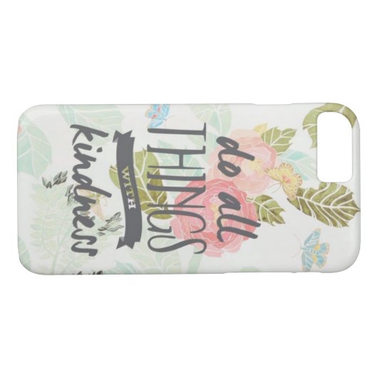 Kindheid Case-Mate iPhone Case (Achterkant (Horizontaal))