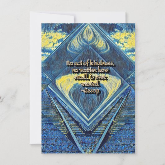 Kindheid Feestdagenkaart (Voorkant)