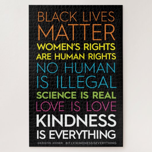 Kindheid is alles Puzzle 1.014 stuks Legpuzzel (Verticaal)