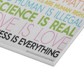 Kindheid is alles wat er op het snijvlak zit snijplank (Hoek)