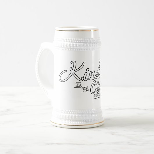 Kindheid is de nieuwe kool bierpul (Voorkant links)