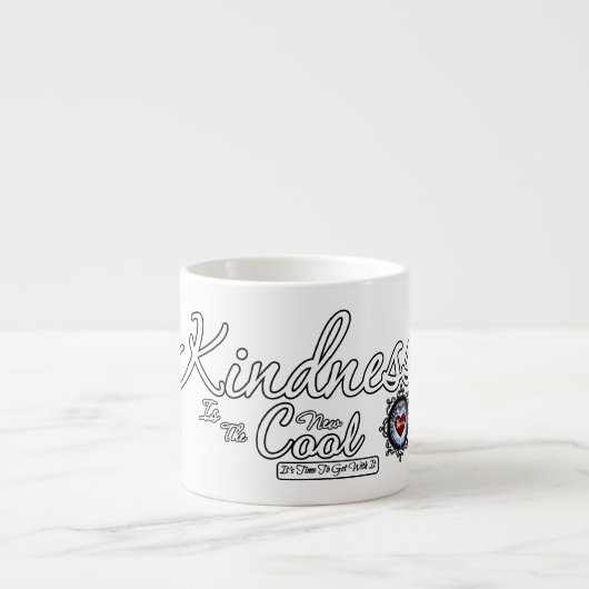 Kindheid is de nieuwe kool espresso kop (Voorkant)