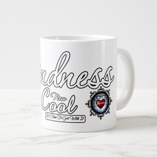 Kindheid is de nieuwe kool grote koffiekop (Voorkant rechts)
