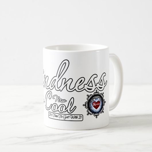 Kindheid is de nieuwe kool koffiemok (Voorkant rechts)