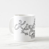 Kindheid is de nieuwe kool koffiemok (Voorkant links)
