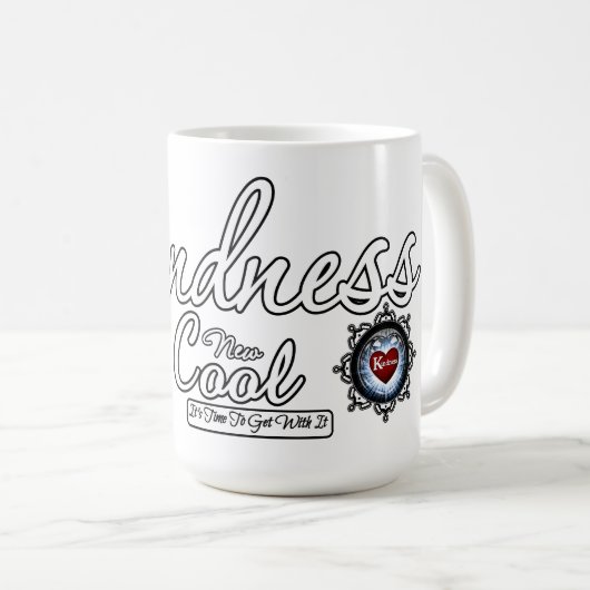 Kindheid is de nieuwe kool koffiemok (Voorkant rechts)