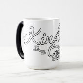 Kindheid is de nieuwe kool magische mok (Voorkant links)