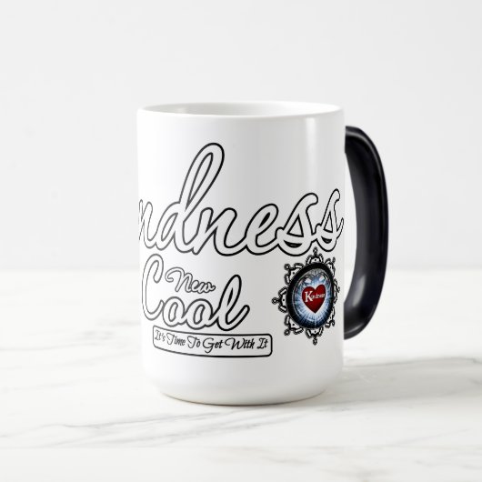 Kindheid is de nieuwe kool magische mok (Voorkant rechts)