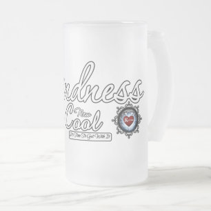 Kindheid is de nieuwe kool matglas bierpul