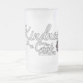 Kindheid is de nieuwe kool matglas bierpul (Center)