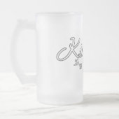 Kindheid is de nieuwe kool matglas bierpul (Links)