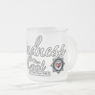 Kindheid is de nieuwe kool matglas koffiemok