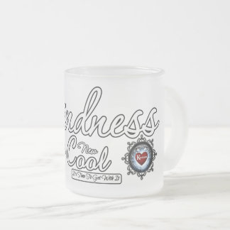 Kindheid is de nieuwe kool matglas koffiemok